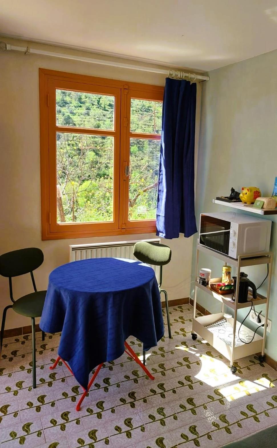 Bed and Breakfast L'Oiseau Bleu Luceram Экстерьер фото